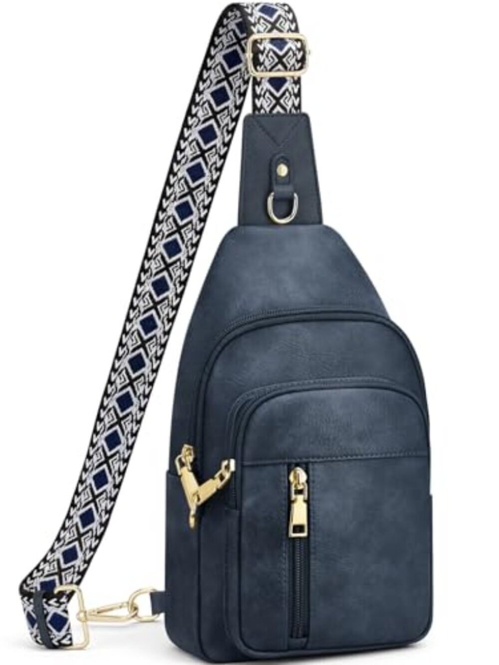 🆕 Anti Theft Crossbody Bags for Women RFID Sling Bag, Vegan Leather